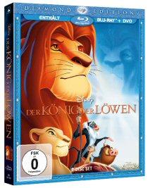 Der König der Löwen (Diamond Edition) (+DVD) (1994) [Blu-ray] 