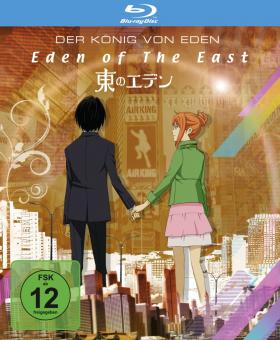 Eden of the East - Der König von Eden (2009) [Blu-ray] 