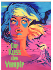 Der Kuss des Vampirs (3 Disc Limited Mediabook, Blu-ray+2 DVDs, Cover A) (1963) [Blu-ray] 