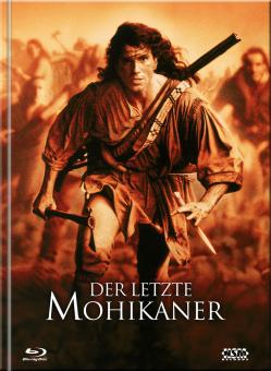 Der letzte Mohikaner (Limited Mediabook, 3 Blu-ray's+DVD, Cover A) (1992) [Blu-ray] 