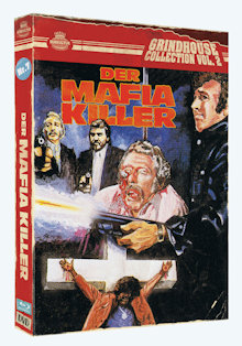 Der Mafia-Killer (Limited Edition, Blu-ray+DVD) (1974) [FSK 18] [Blu-ray] 