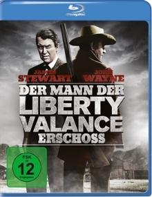 Der Mann, der Liberty Valance erschoss (1962) [Blu-ray] 
