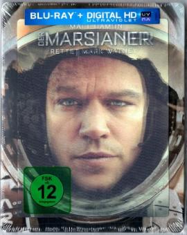 Der Marsianer - Rettet Mark Watney (Limited 3D Lenticular Steelbook, 3D Blu-ray+Blu-ray) (2015) [3D Blu-ray] 