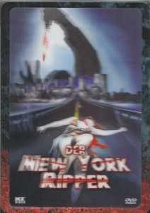 Der New York Ripper (Metalpak mit 3D-Hologramm Cover) (1982) [FSK 18] 