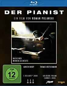 Der Pianist (2002) [Blu-ray] 