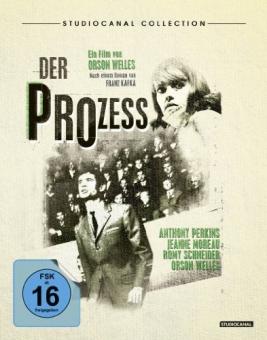 Der Prozess - StudioCanal Collection (1962) [Blu-ray] 