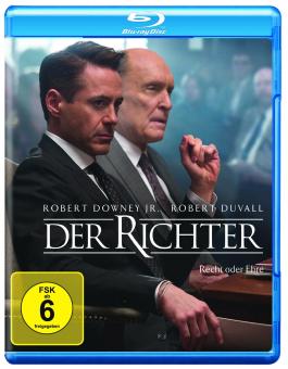 Der Richter - Recht oder Ehre (2014) [Blu-ray] [Gebraucht - Zustand (Sehr Gut)] 