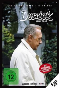 Derrick - Collector's Box Vol. 03 (Folge 31-45) (5 DVDs) 