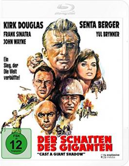 Der Schatten des Giganten (1966) [Blu-ray] [Gebraucht - Zustand (Sehr Gut)] 