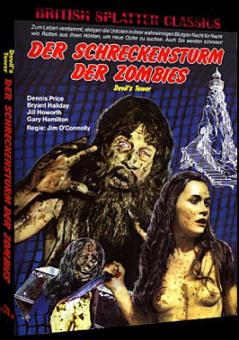 Turm der Lebenden Leichen (Limited Mediabook, Blu-ray+DVD, Cover B) (1972) [FSK 18] [Blu-ray] 