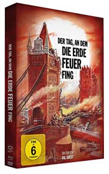 Der Tag, an dem die Erde Feuer fing (Limited Mediabook, Blu-ray+DVD) (1961) [Blu-ray] 