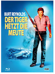 Der Tiger hetzt die Meute (Limited Mediabook, Blu-ray+DVD, Cover A) (1973) [Blu-ray] 