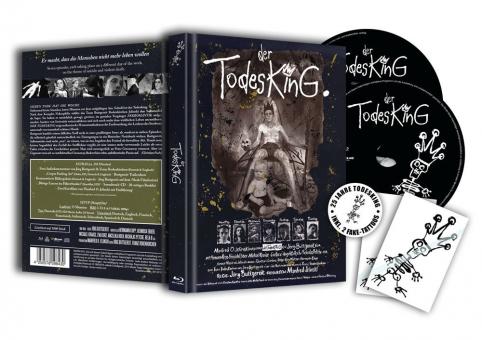 Der Todesking (Limited Mediabook, Blu-ray+CD) (1989) [FSK 18] [Blu-ray] 