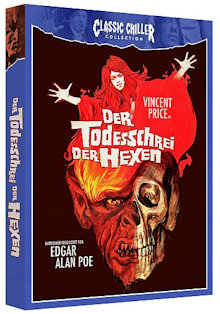 Der Todesschrei der Hexen (2 Discs Limited Edition) (1970) [Blu-ray] 