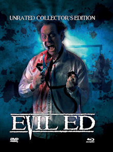 Evil Ed (Limited Mediabook, Blu-ray+DVD, Cover C) (1995) [FSK 18] [Blu-ray] 