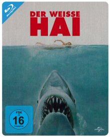 Der weisse Hai (Limited Steelbook Edition) (1975) [Blu-ray] [Gebraucht - Zustand (Sehr Gut)] 