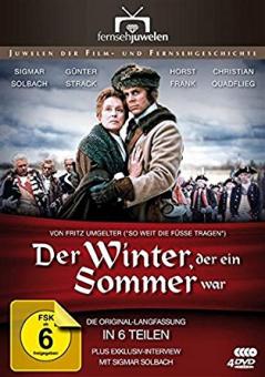 Der Winter, der ein Sommer war - Die Original-Langfassung in 6 Teilen (4 DVDs) [Gebraucht - Zustand (Sehr Gut)] 