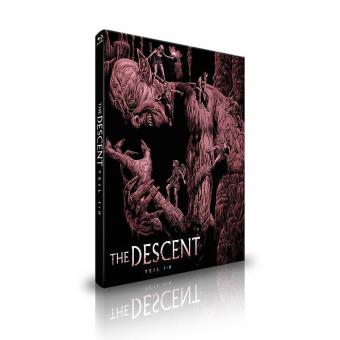 The Descent 1+2 (Limited Mediabook, 2 Discs, Cover B) [FSK 18] [Blu-ray] 
