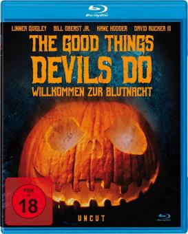 The Good Things Devils Do - Willkommen zur Blutnacht (Uncut) (2020) [FSK 18] [Blu-ray] [Gebraucht - Zustand (Sehr Gut)] 