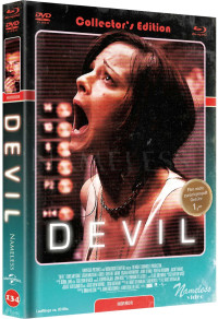 Devil (Limited Mediabook, Blu-ray+DVD, Cover C) (2010) [Blu-ray] 