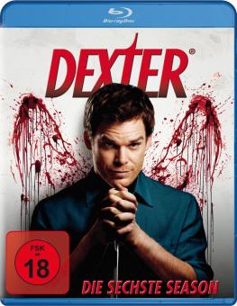 Dexter - Die sechste Season (4 Discs) [FSK 18] [Blu-ray] 