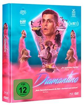 Diamantino (Limited Mediabook, Blu-ray+2 DVDs) (2018) [Blu-ray] 