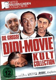 Dieter Hallervorden - Die große Didi-Movie Kult Collection (6 DVDs) [Gebraucht - Zustand (Sehr Gut)] 