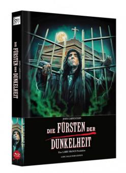 Die Fürsten der Dunkelheit (Limited Wattiertes Mediabook, 2 Discs, Cover A) (1987) [Blu-ray] 