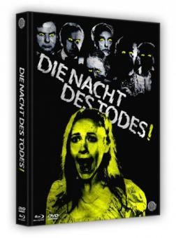 Die Nacht des Todes (Limited Mediabook, Blu-ray+DVD) (1980) [FSK 18] [Blu-ray] 