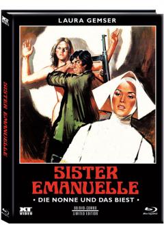 Die Nonne und das Biest (Limited Mediabook, Blu-ray+DVD, Cover B) (1977) [FSK 18] [Blu-ray] 