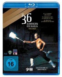 Die 36 Kammern der Shaolin - Trilogie [Blu-ray] 