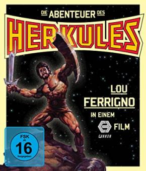 Die Abenteuer des Herkules (1985) [Blu-ray] 