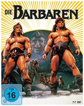 Die Barbaren (Limited Mediabook, Blu-ray+2 DVDs) (1987) [Blu-ray] 
