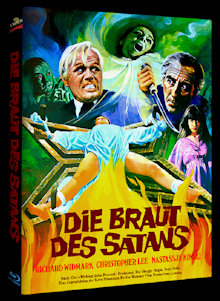 Die Braut des Satans (Limited Mediabook, Cover A) (1976) [Blu-ray] 