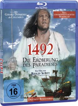 1492 - Die Eroberung des Paradieses (1992) [Blu-ray] [Gebraucht - Zustand (Sehr Gut)] 