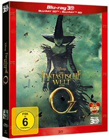 Die fantastische Welt von Oz (+ Blu-ray) (2013) [Blu-ray 3D] 