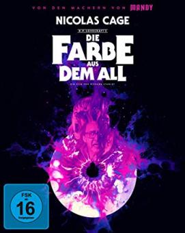 Die Farbe aus dem All - Color Out of Space (Limited Mediabook, 4K Ultra HD+2 Blu-ray's, Cover A) (2019) [4K Ultra HD] 