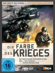 Die Farbe des Krieges - Der Zweite Weltkrieg in original Farbaufnahmen (3 DVDs) 