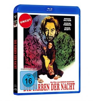 Die Farben der Nacht (Uncut) (1972) [Blu-ray] 