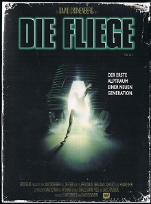 Die Fliege (Limited VHS-Tape Edition) (1986) [FSK 18] [Blu-ray] 