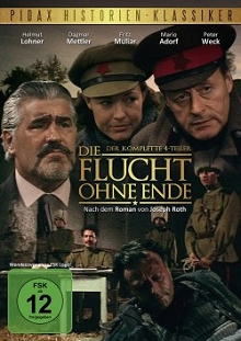 Die Flucht ohne Ende - der komplette 4-Teiler (2 DVDs) (1986) 