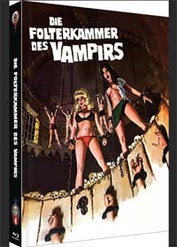 Die Folterkammer des Vampirs - Requiem for a Vampire (Limited Mediabook, Blu-ray+DVD, Cover A) (1971) [FSK 18] [Blu-ray] 