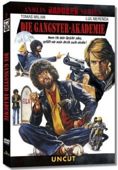 Die Gangster-Akademie (Kleine Hartbox) (1977) [FSK 18] [Gebraucht - Zustand (Sehr Gut)] 