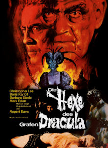 Die Hexe des Grafen Dracula (3 Disc Limited Mediabook, Blu-ray+2 DVDs, Cover A) (1968) [Blu-ray] 