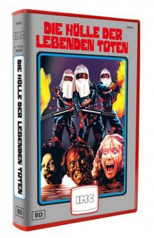 Die Hölle der Lebenden Toten (Limited IMC Red Box, Vol. 15) (1980) [FSK 18] [Blu-ray] 