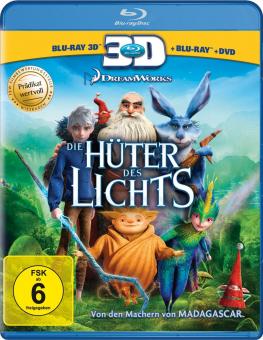 Die Hüter des Lichts (Blu-ray + 3D Blu-ray) (2012) [3D Blu-ray] 