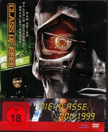 Die Klasse von 1999 (Limited FuturePak, Blu-ray+DVD) (1990) [FSK 18] [Blu-ray] 