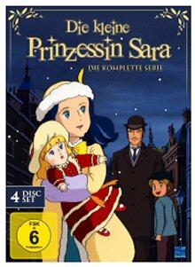 Die kleine Prinzessin Sara - Die komplette Serie (4 DVDs) 
