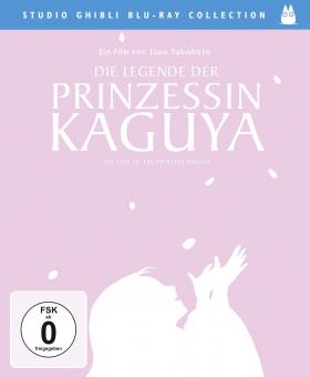 Die Legende der Prinzessin Kaguya (2013) [Blu-ray] 