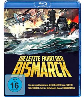 Die letzte Fahrt der Bismarck (1960) [Blu-ray] [Gebraucht - Zustand (Sehr Gut)] 